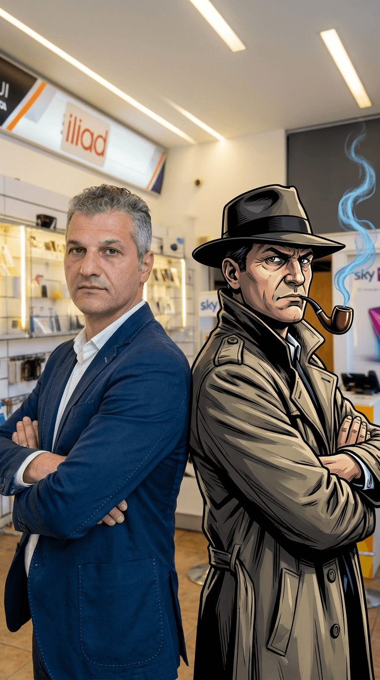 Il team di Telefonia Ciocca — Capena