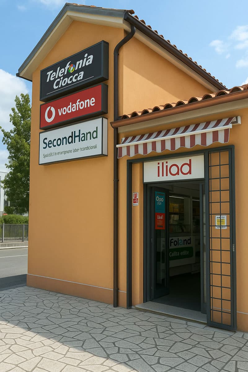 Telefonia Ciocca — Via Tiberina 28C, Capena